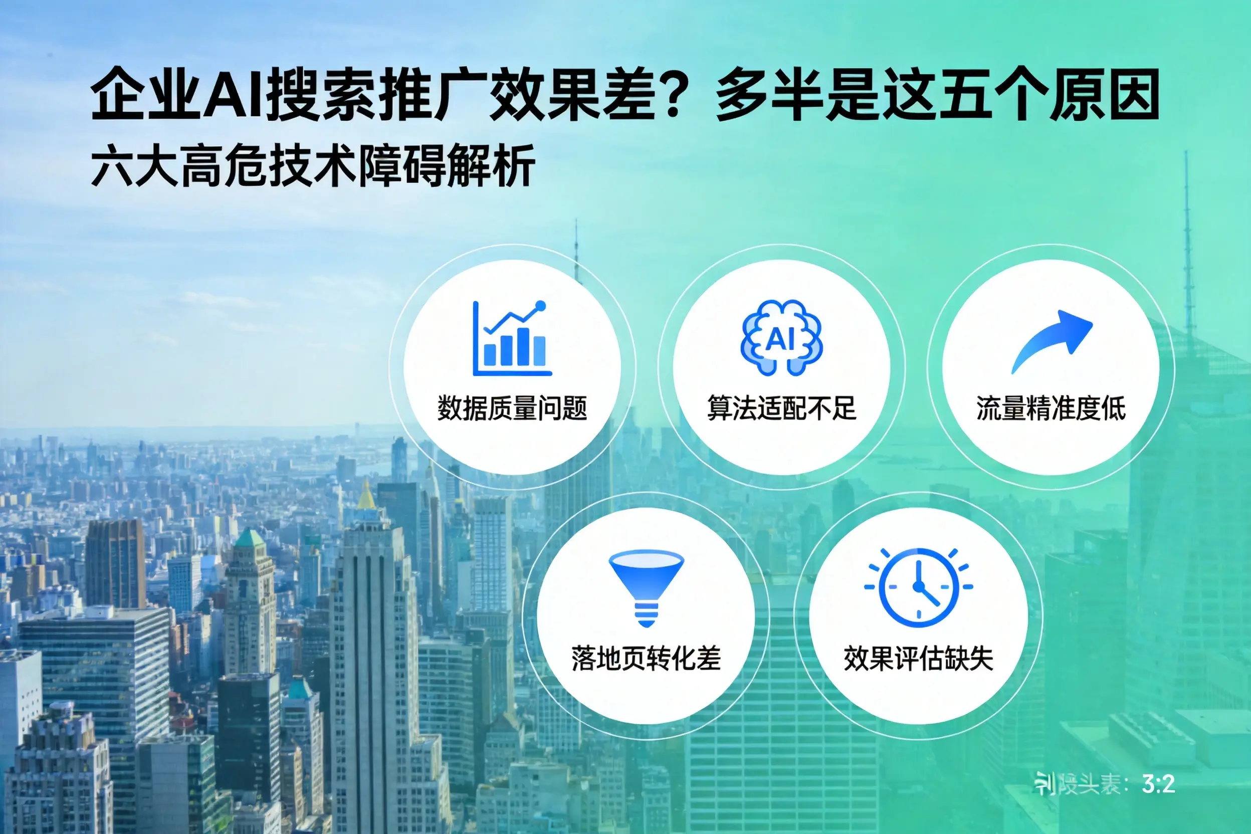 黄南企业AI搜索推广效果差？多半是这五个原因