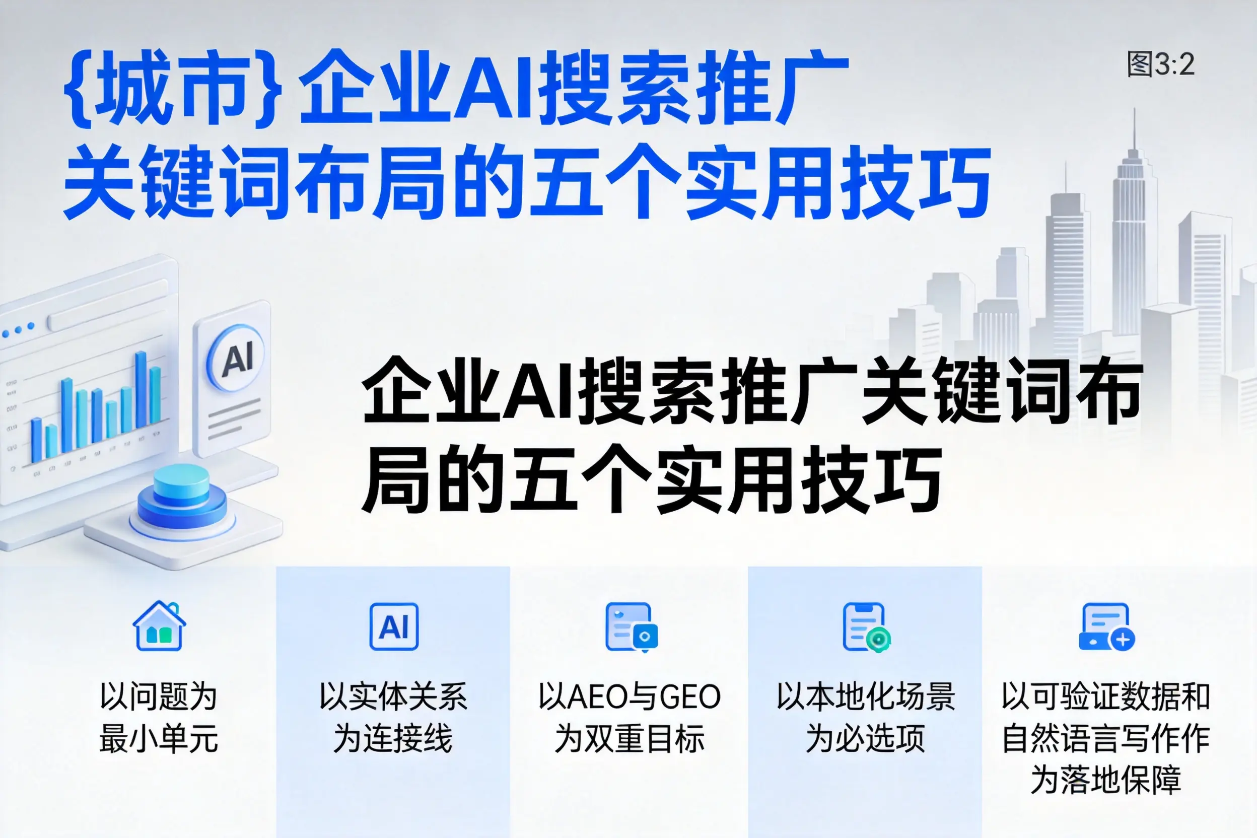 黄南企业AI搜索推广关键词布局的五个实用技巧