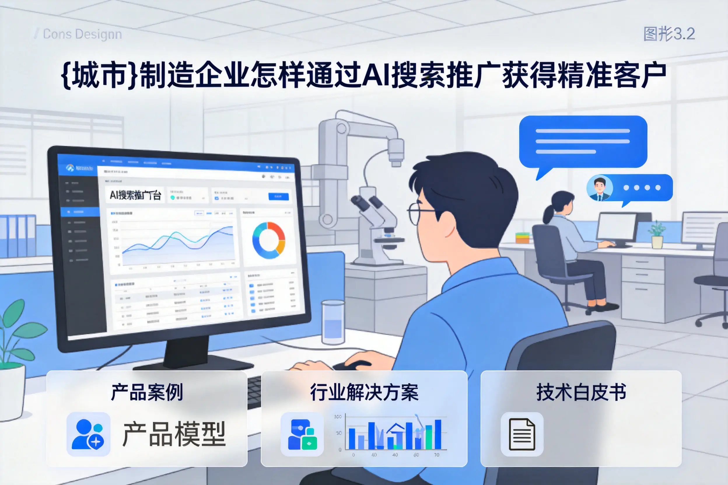 黄南制造企业怎样通过AI搜索推广获得精准客户