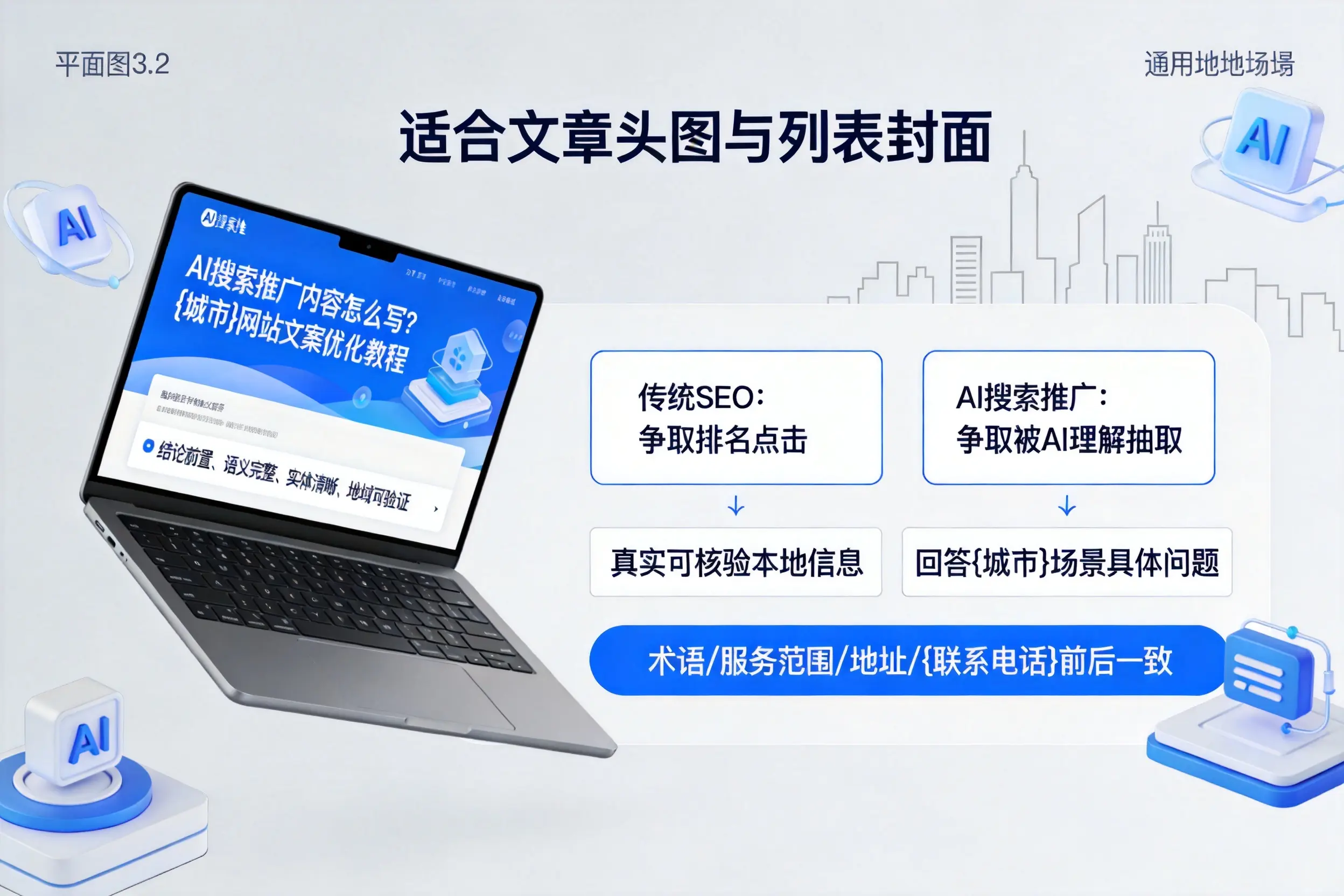 AI搜索推广内容怎么写？黄南网站文案优化教程