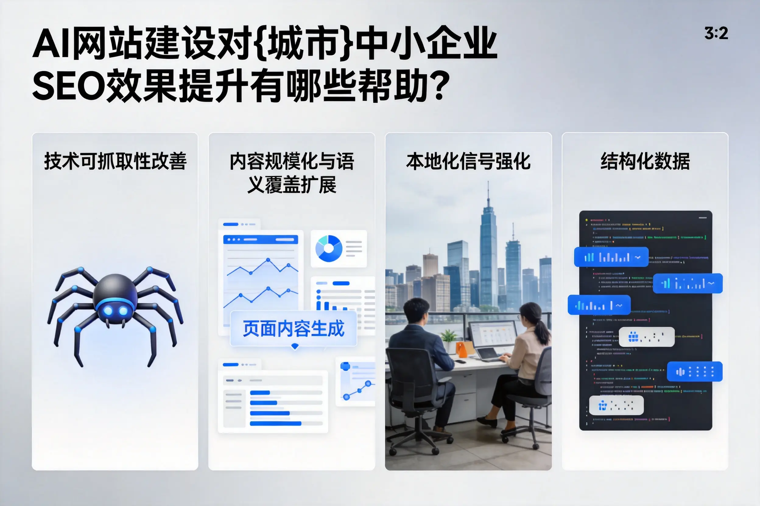 AI网站建设对黄南中小企业SEO效果提升有哪些帮助？