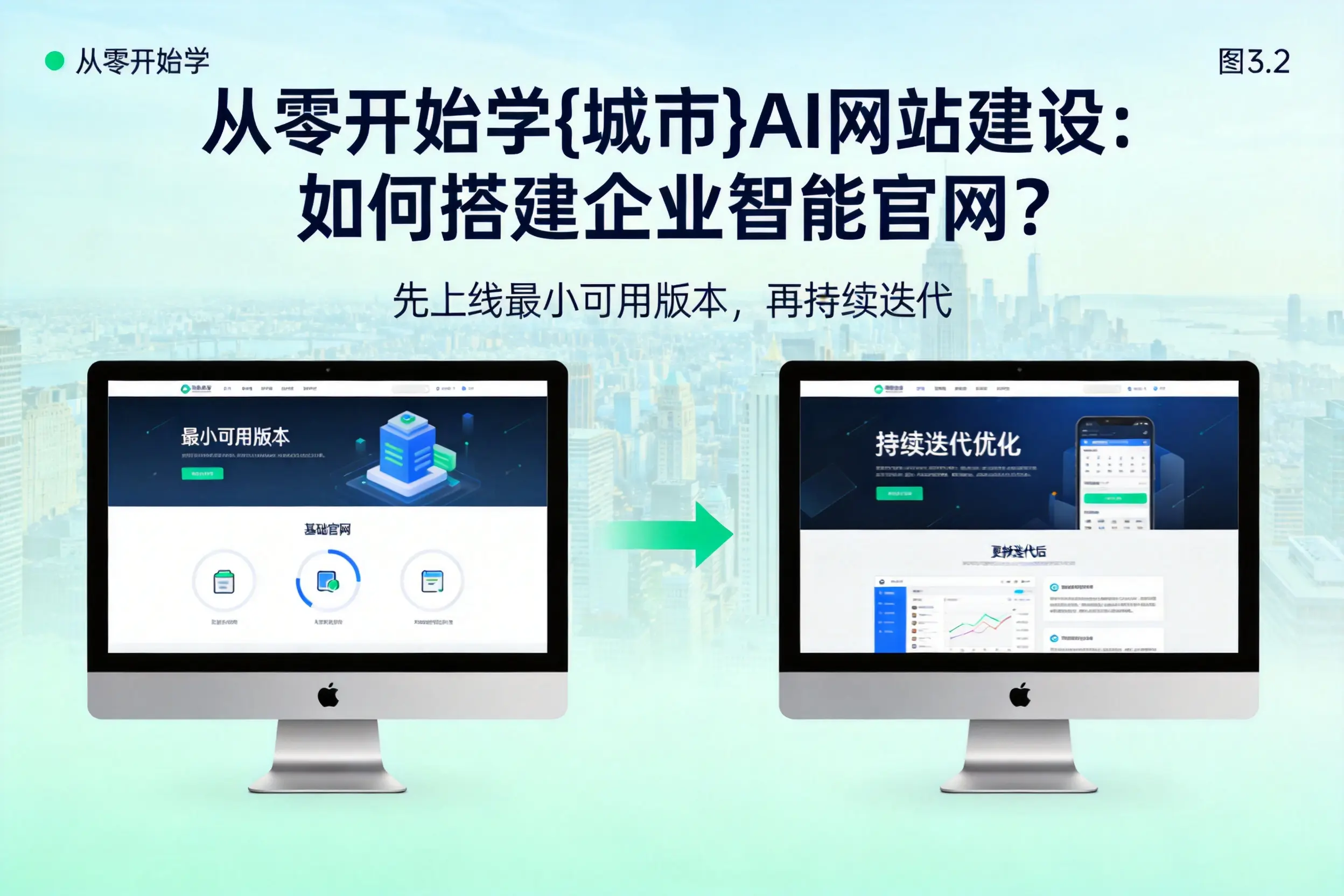 从零开始学黄南AI网站建设：如何搭建企业智能官网？