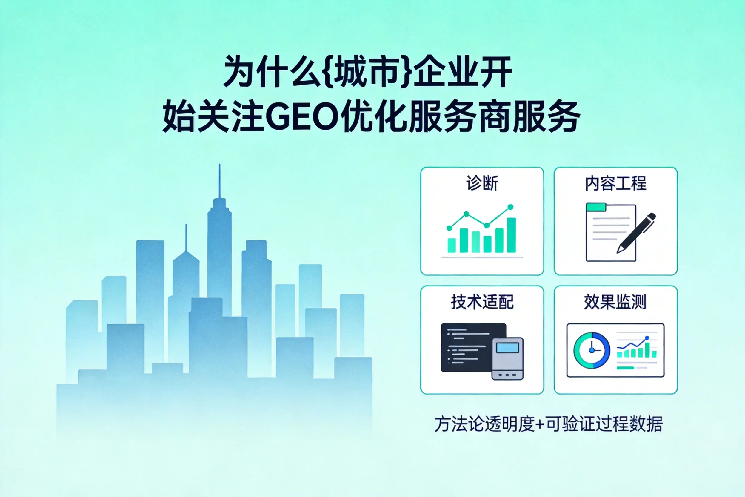 为什么黄南企业开始关注GEO优化服务商服务