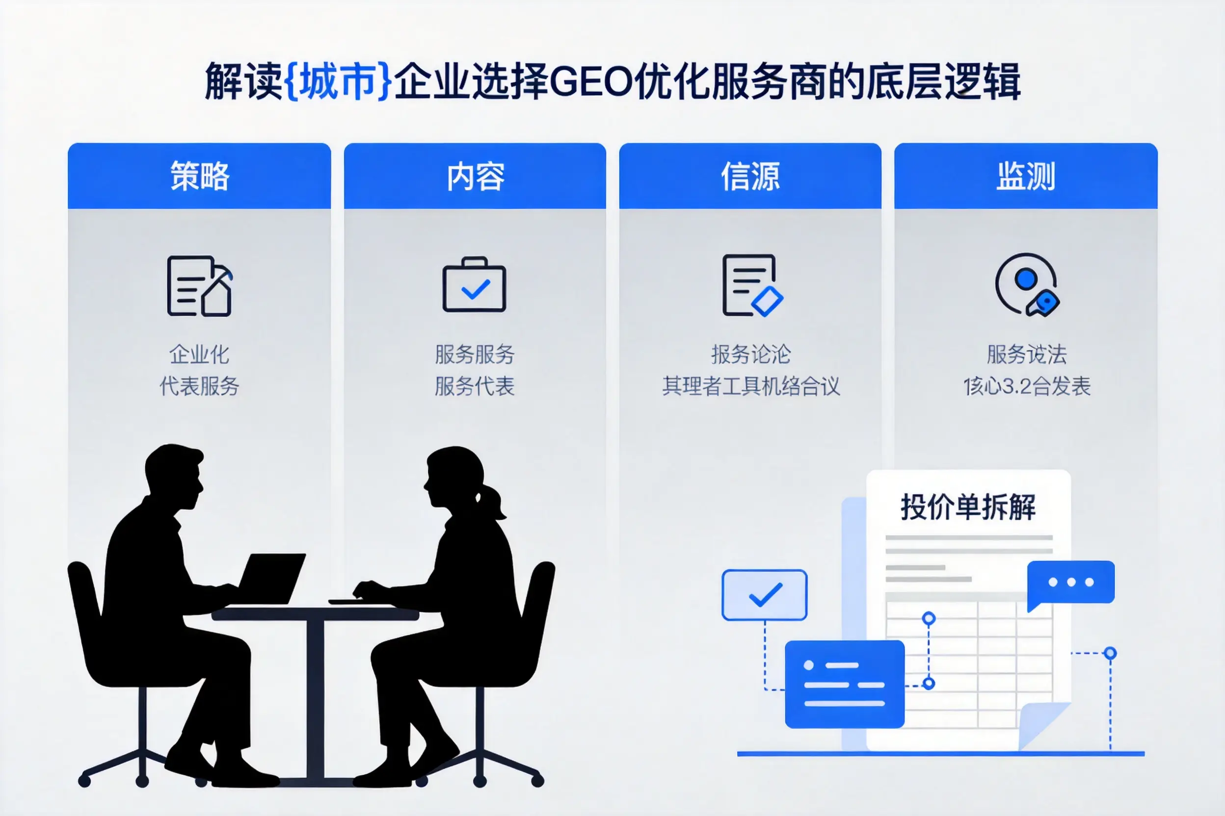 解读黄南企业选择GEO优化服务商的底层逻辑