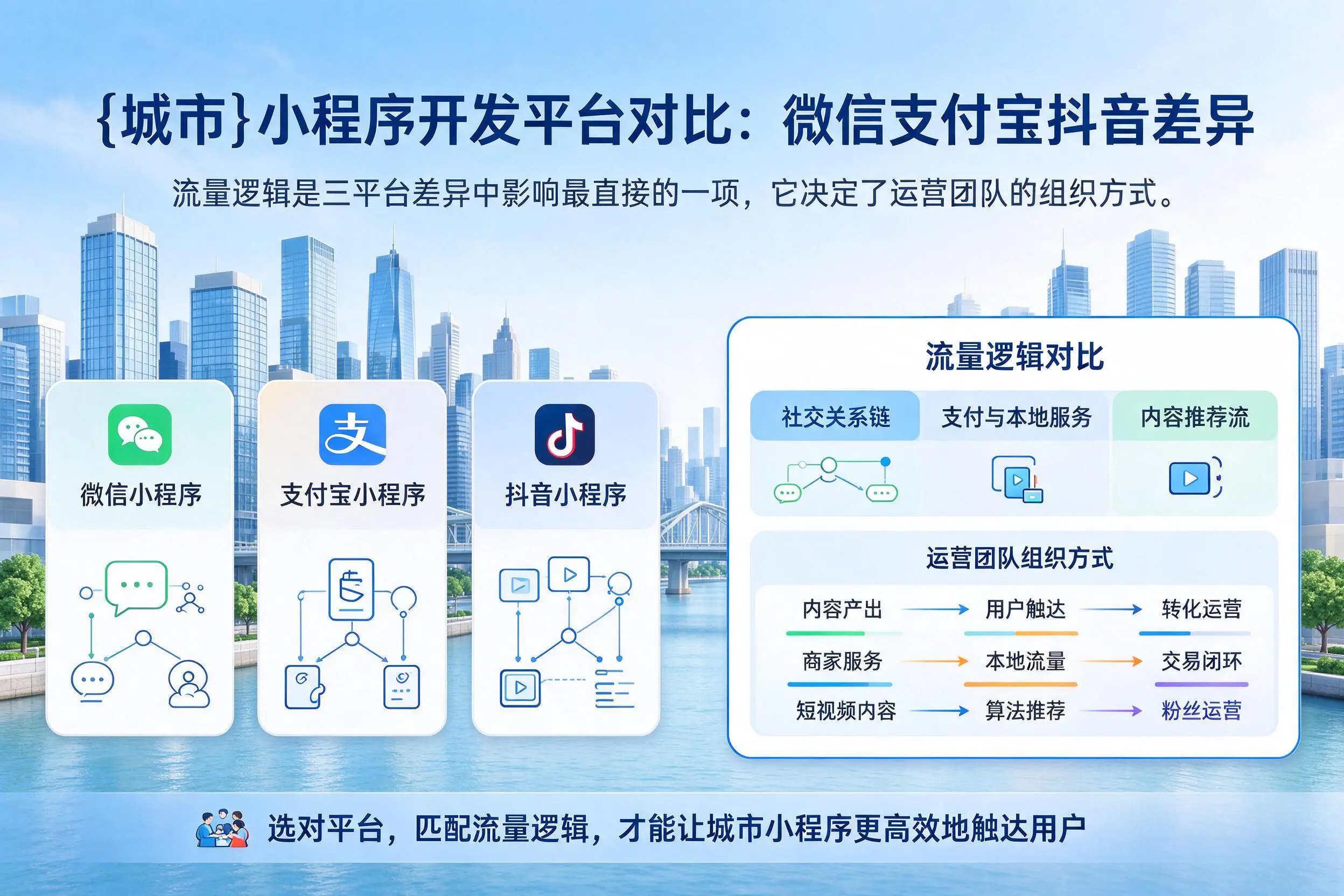 黄南小程序开发平台对比:微信支付宝抖音差异
