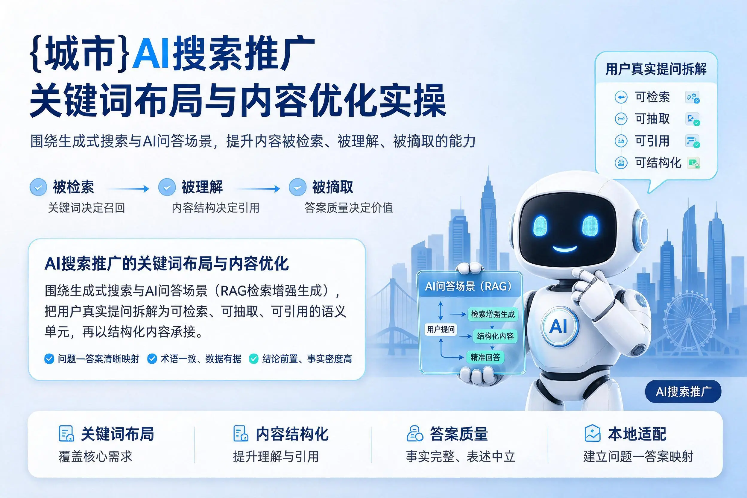 黄南AI搜索推广关键词布局与内容优化实操