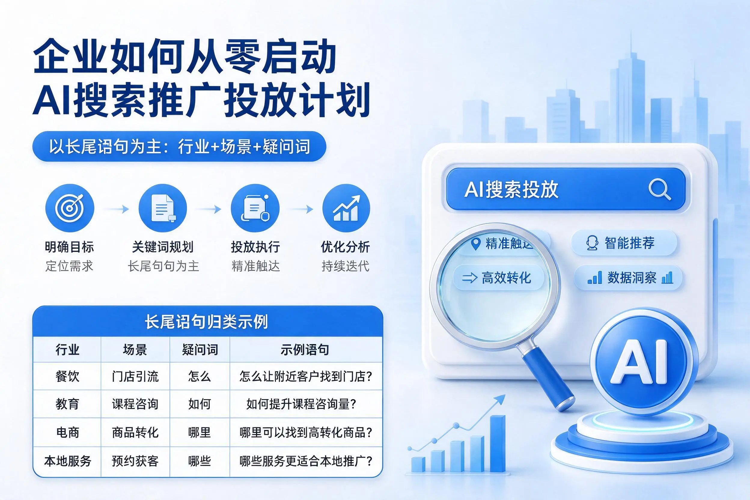 黄南企业如何从零启动AI搜索推广投放计划