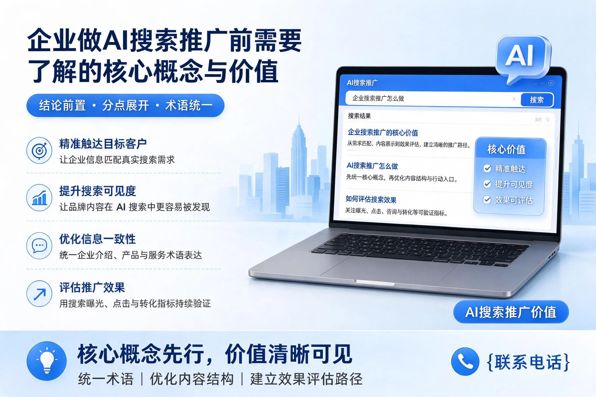 黄南企业做AI搜索推广前需要了解的核心概念与价值